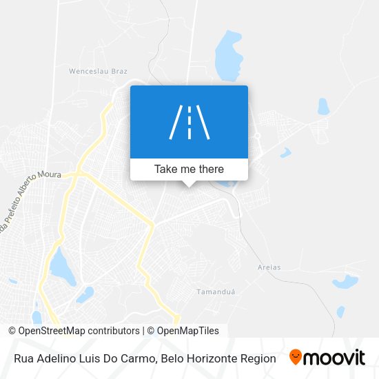 Rua Adelino Luis Do Carmo map