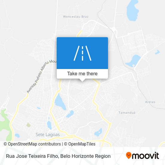 Rua Jose Teixeira Filho map