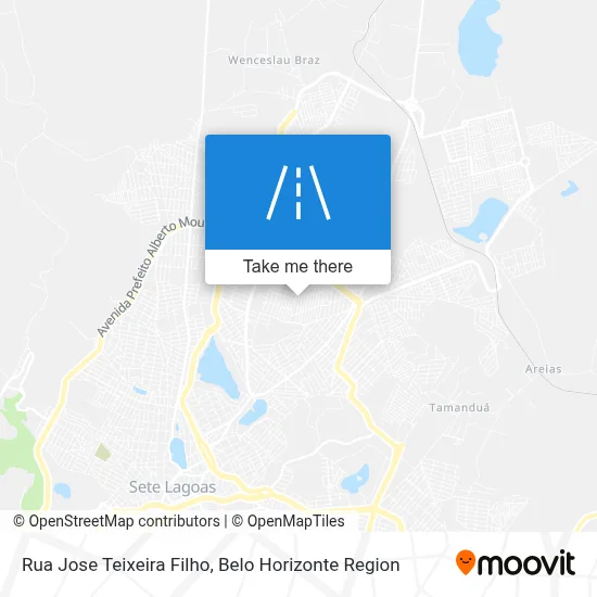 Rua Jose Teixeira Filho map