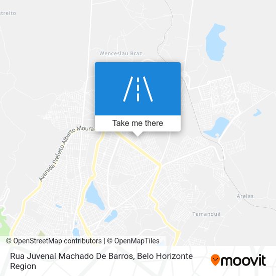 Rua Juvenal Machado De Barros map