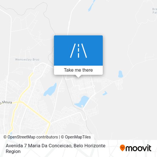 Avenida 7 Maria Da Conceicao map