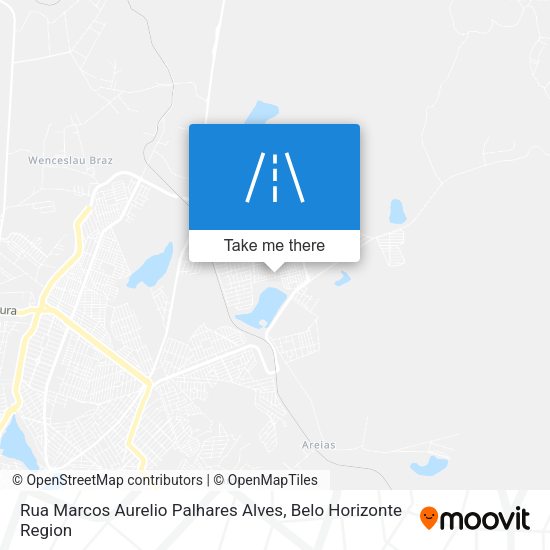 Rua Marcos Aurelio Palhares Alves map