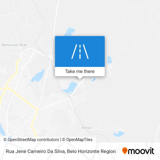 Rua Jene Carneiro Da Silva map