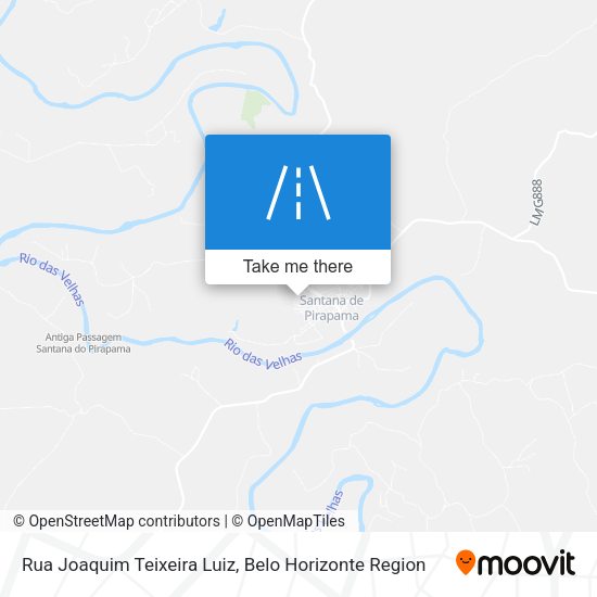 Rua Joaquim Teixeira Luiz map
