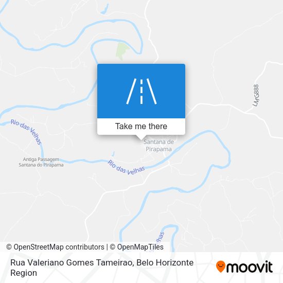 Rua Valeriano Gomes Tameirao map