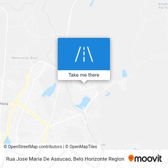 Rua Jose Maria De Assucao map