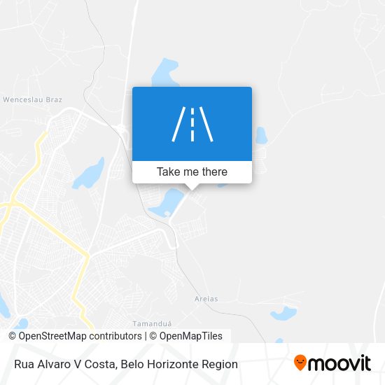 Rua Alvaro V Costa map