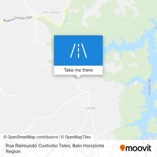 Rua Raimundo Custodio Teles map