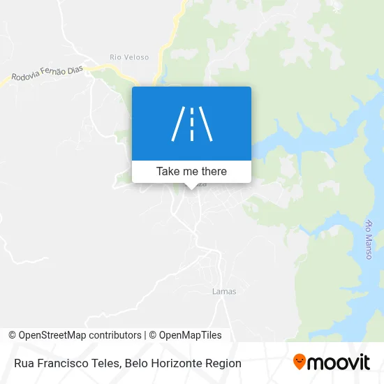Rua Francisco Teles map