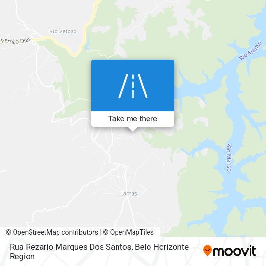 Rua Rezario Marques Dos Santos map