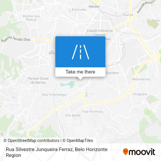 Rua Silvestre Junqueira Ferraz map