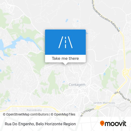 Rua Do Engenho map