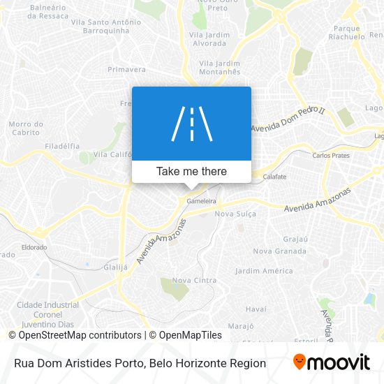 Rua Dom Aristides Porto map