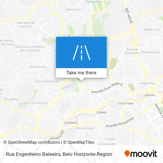 Rua Engenheiro Baleeiro map