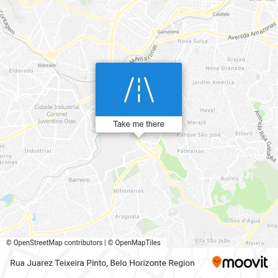 Rua Juarez Teixeira Pinto map