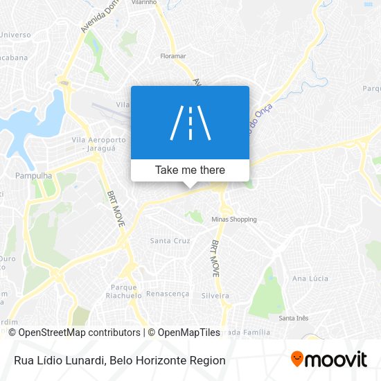 Rua Lídio Lunardi map