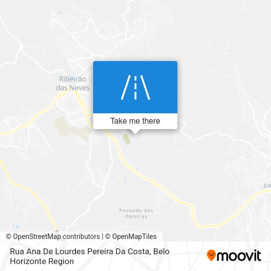 Rua Ana De Lourdes Pereira Da Costa map