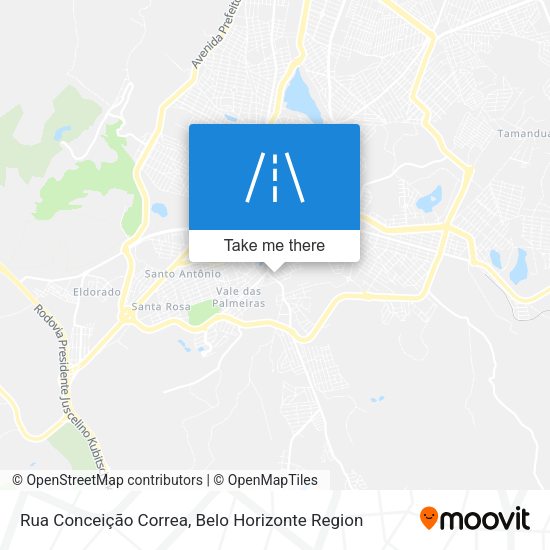 Rua Conceição Correa map
