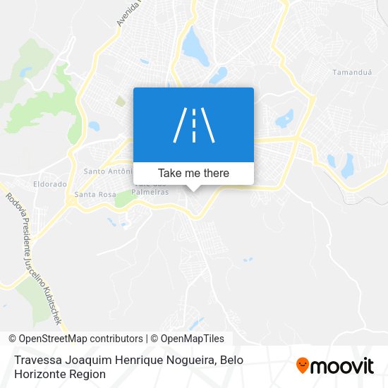 Travessa Joaquim Henrique Nogueira map