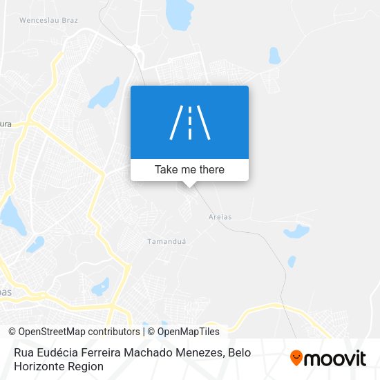 Rua Eudécia Ferreira Machado Menezes map
