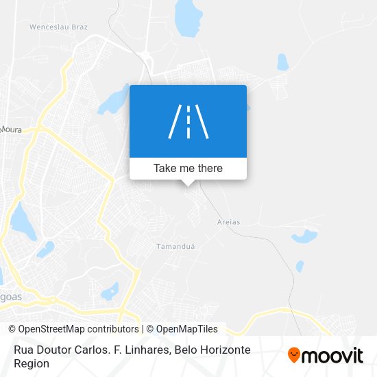 Rua Doutor Carlos. F. Linhares map