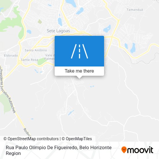 Rua Paulo Olímpio De Figueiredo map