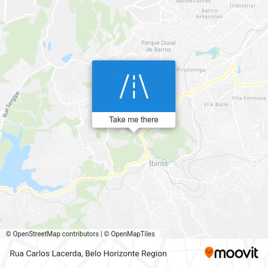 Rua Carlos Lacerda map