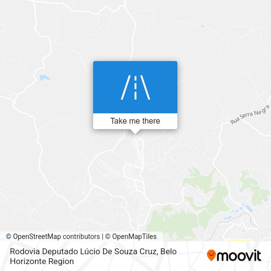 Rodovia Deputado Lúcio De Souza Cruz map
