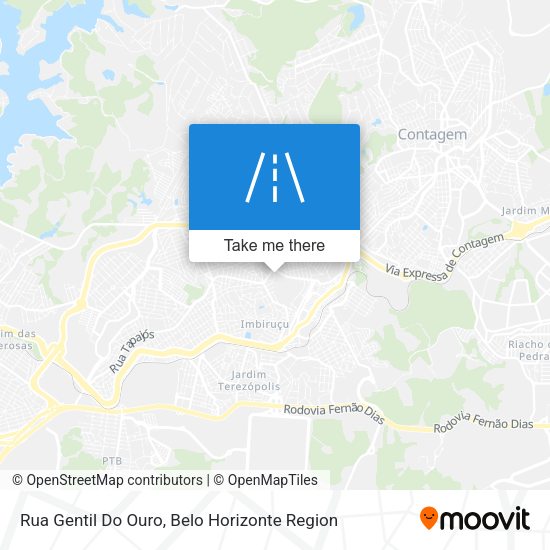 Rua Gentil Do Ouro map