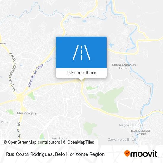 Rua Costa Rodrigues map