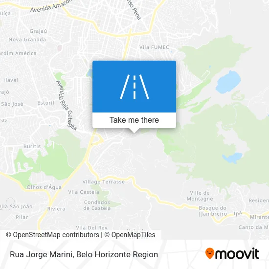 Rua Jorge Marini map