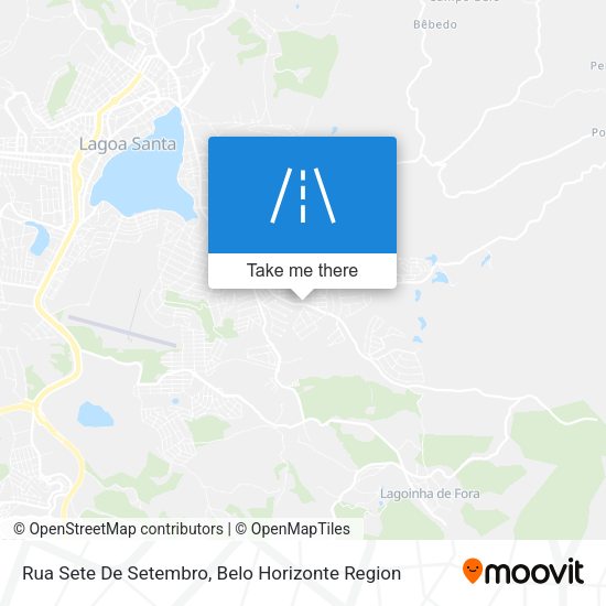 Rua Sete De Setembro map