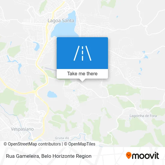 Rua Gameleira map