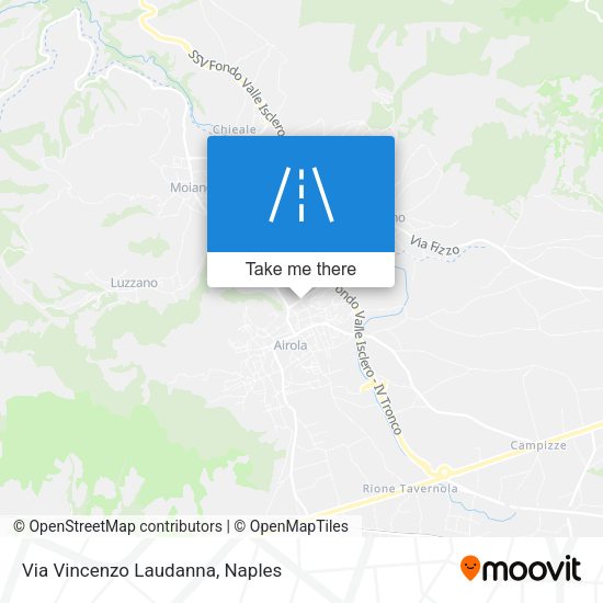 Via Vincenzo Laudanna map