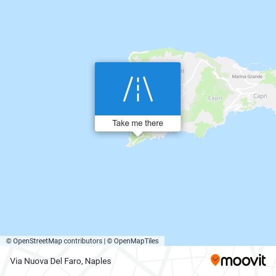 Via Nuova Del Faro map