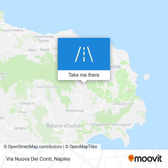 Via Nuova Dei Conti map