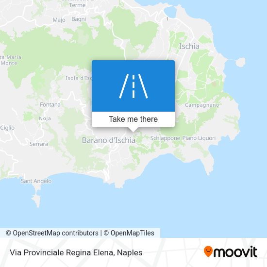 Via Provinciale Regina Elena map