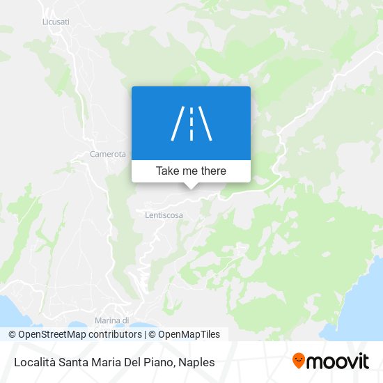 Località Santa Maria Del Piano map