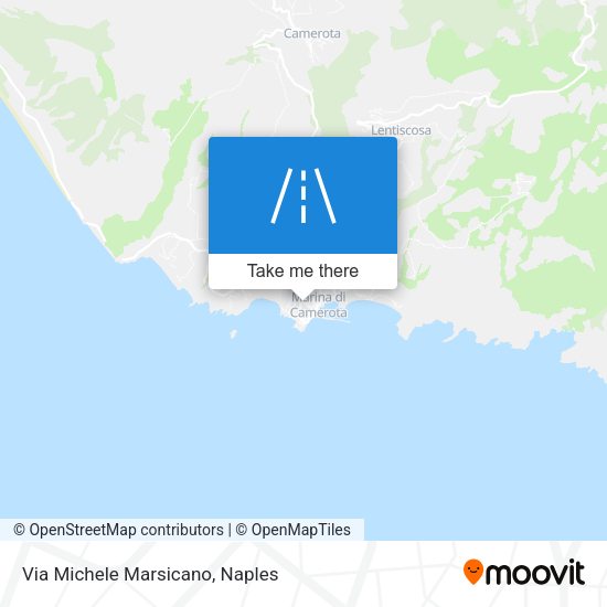 Via Michele Marsicano map
