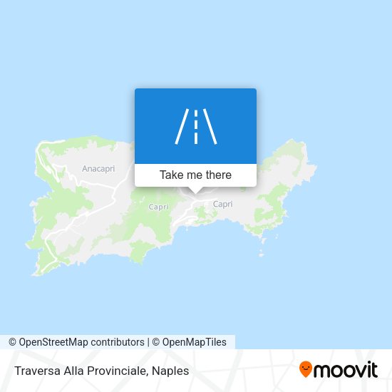 Traversa Alla Provinciale map