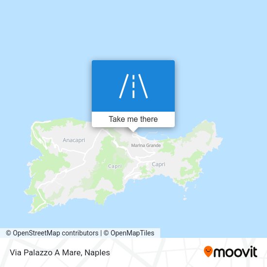 Via Palazzo A Mare map