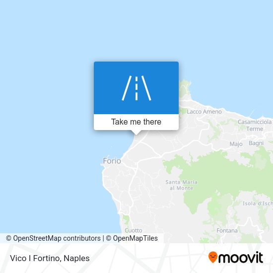 Vico I Fortino map