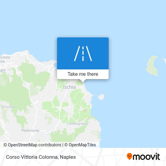 Corso Vittoria Colonna map