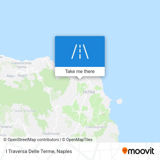 I Traversa Delle Terme map