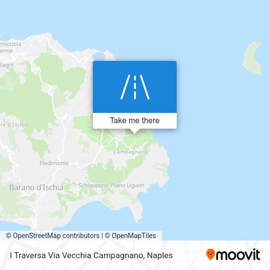 I Traversa Via Vecchia Campagnano map