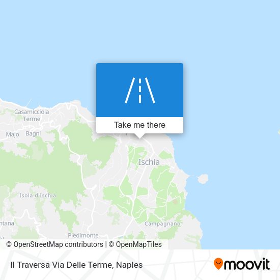 II Traversa Via Delle Terme map