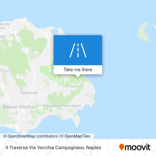 II Traversa Via Vecchia Campagnano map