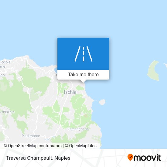 Traversa Champault map