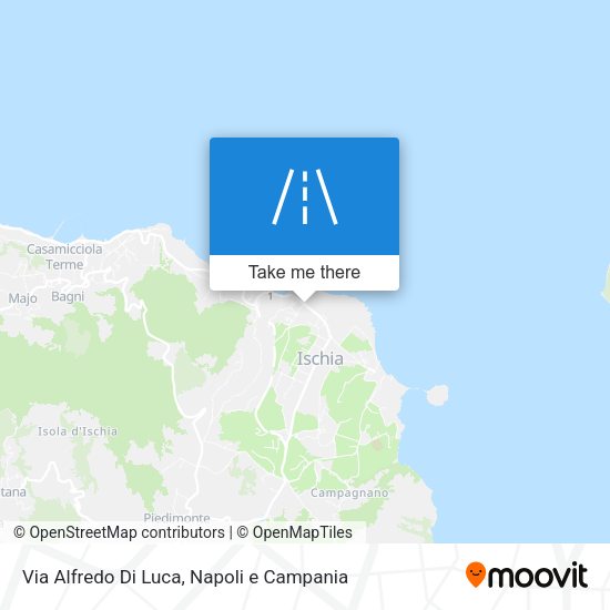 Via Alfredo Di Luca map