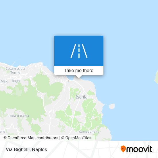 Via Bighelli map